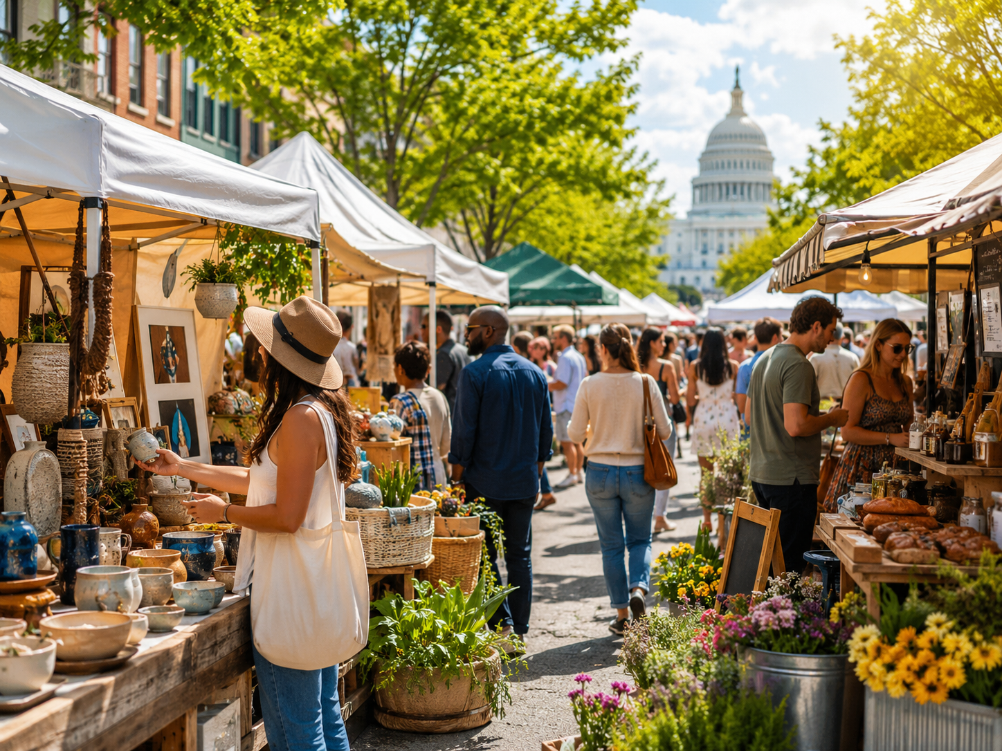 Local markets, events, and lifestyle experiences across the DMV