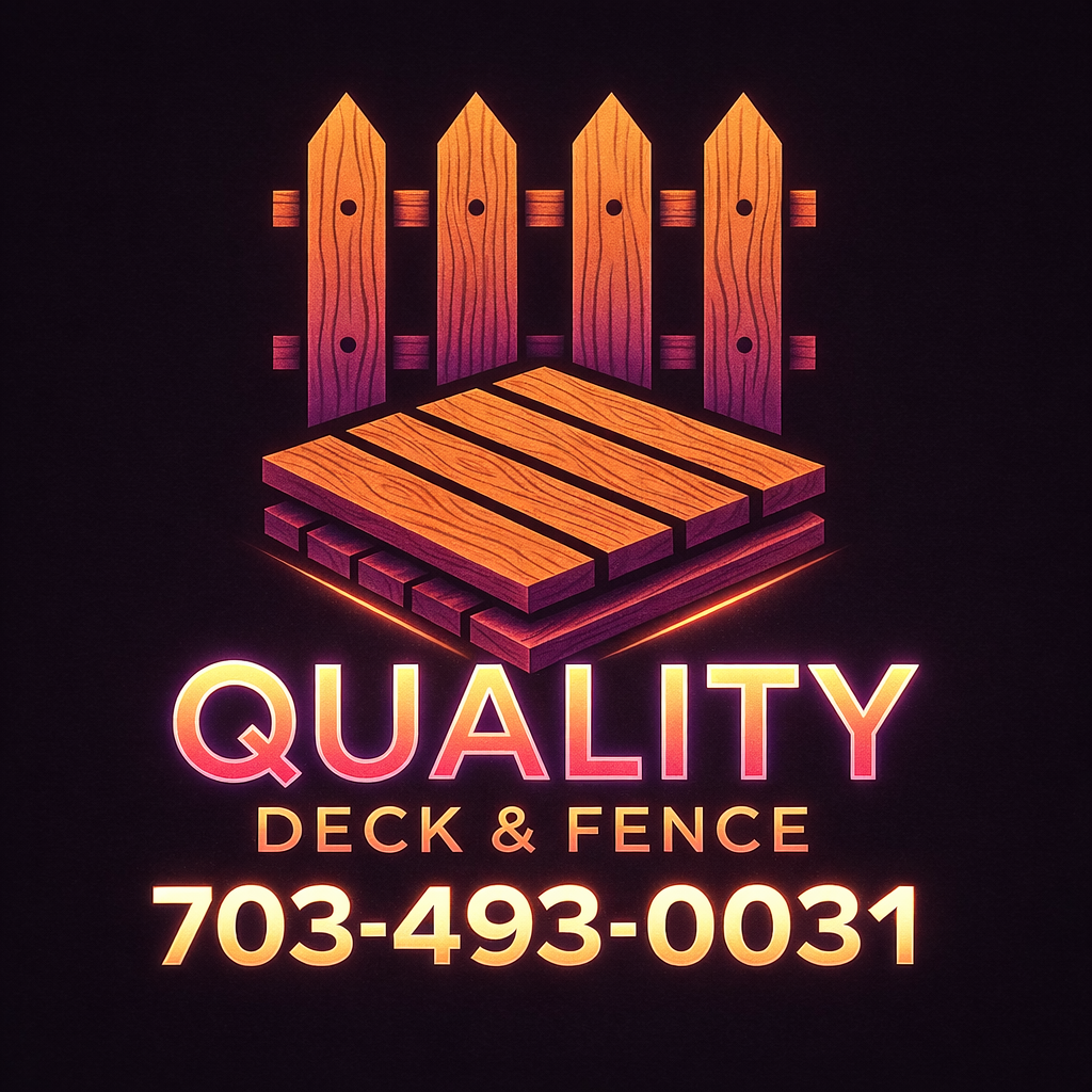 Quality Deck & Fence logo